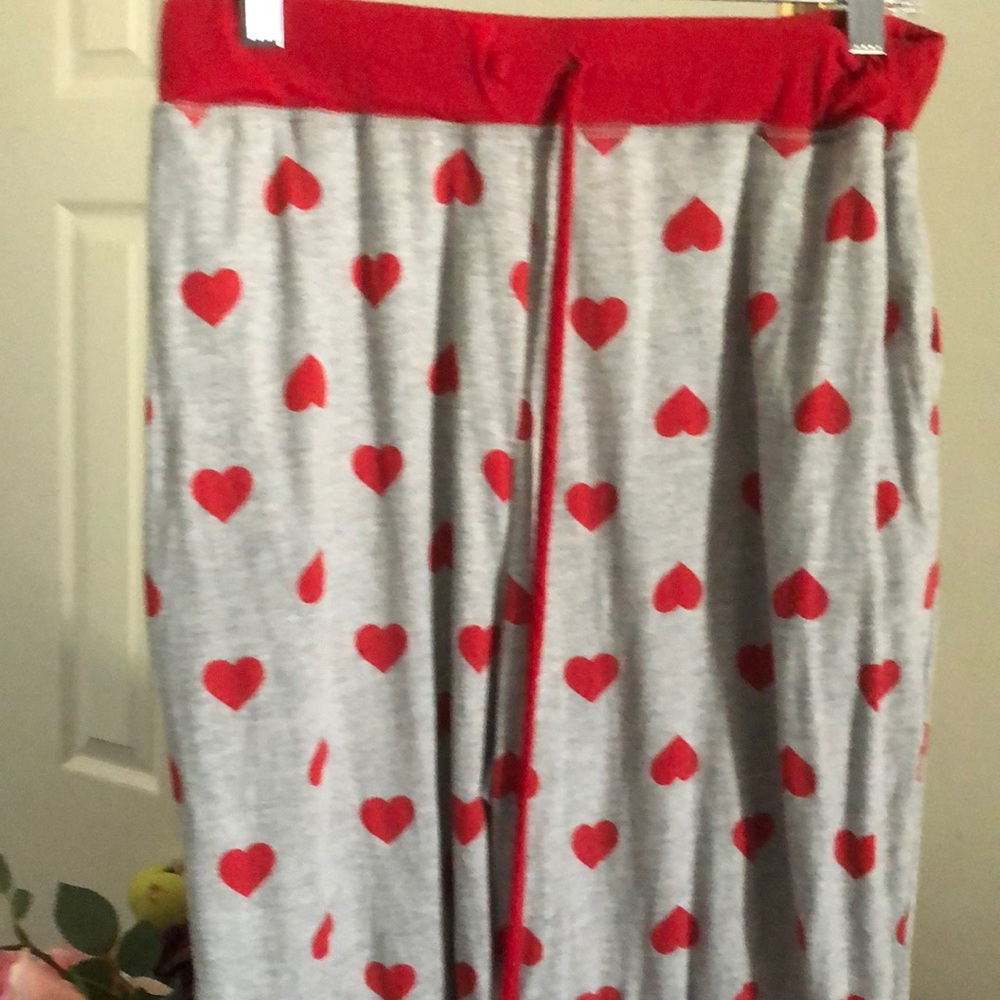 Valentine pajama pants